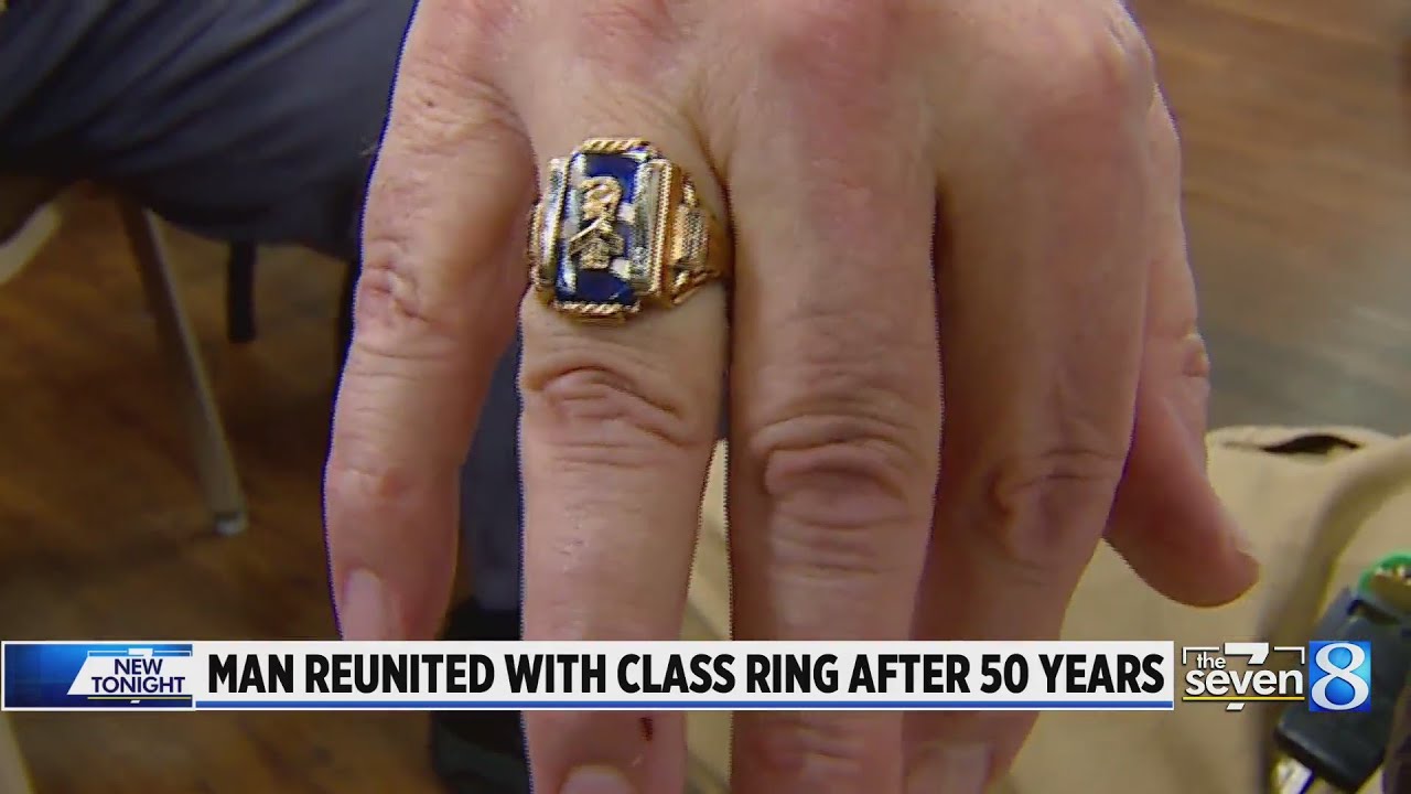 South High grad reunited with lost class ring from the &rsquo;60s