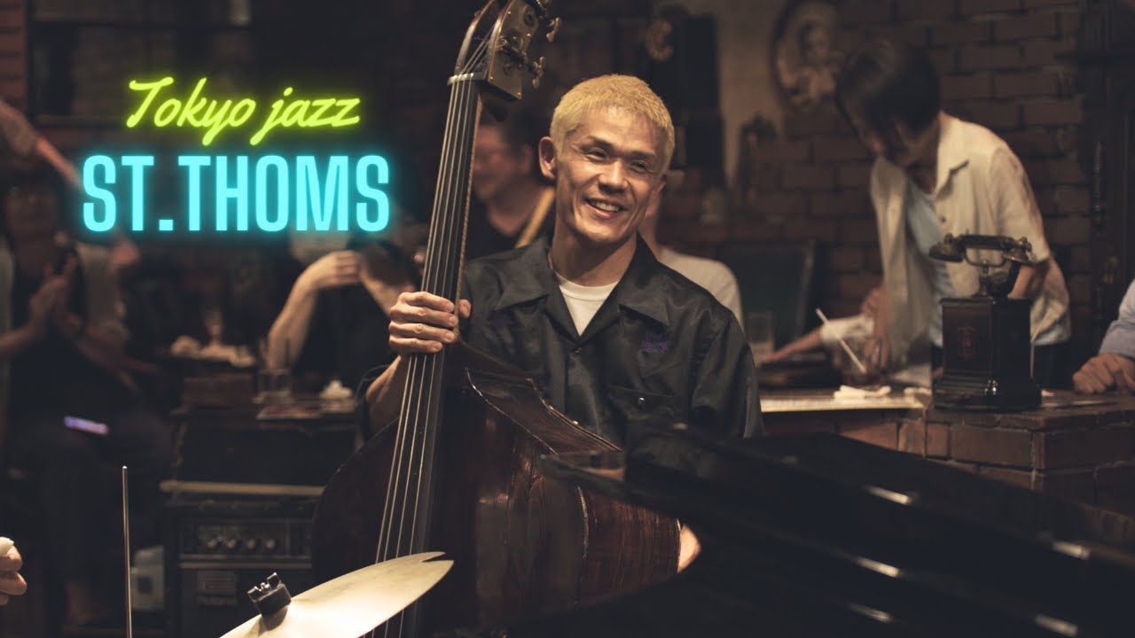 【ST.THOMAS】Asami Yato Trio Live at sometime Tokyo