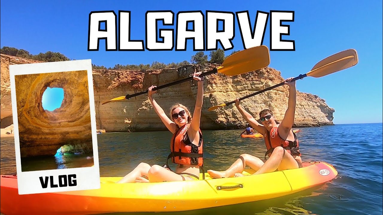 OGROMNI VALOVI odnesli Ponča v ALGARVE! | Portugalska E05 | Ponč & Sonč Vlog