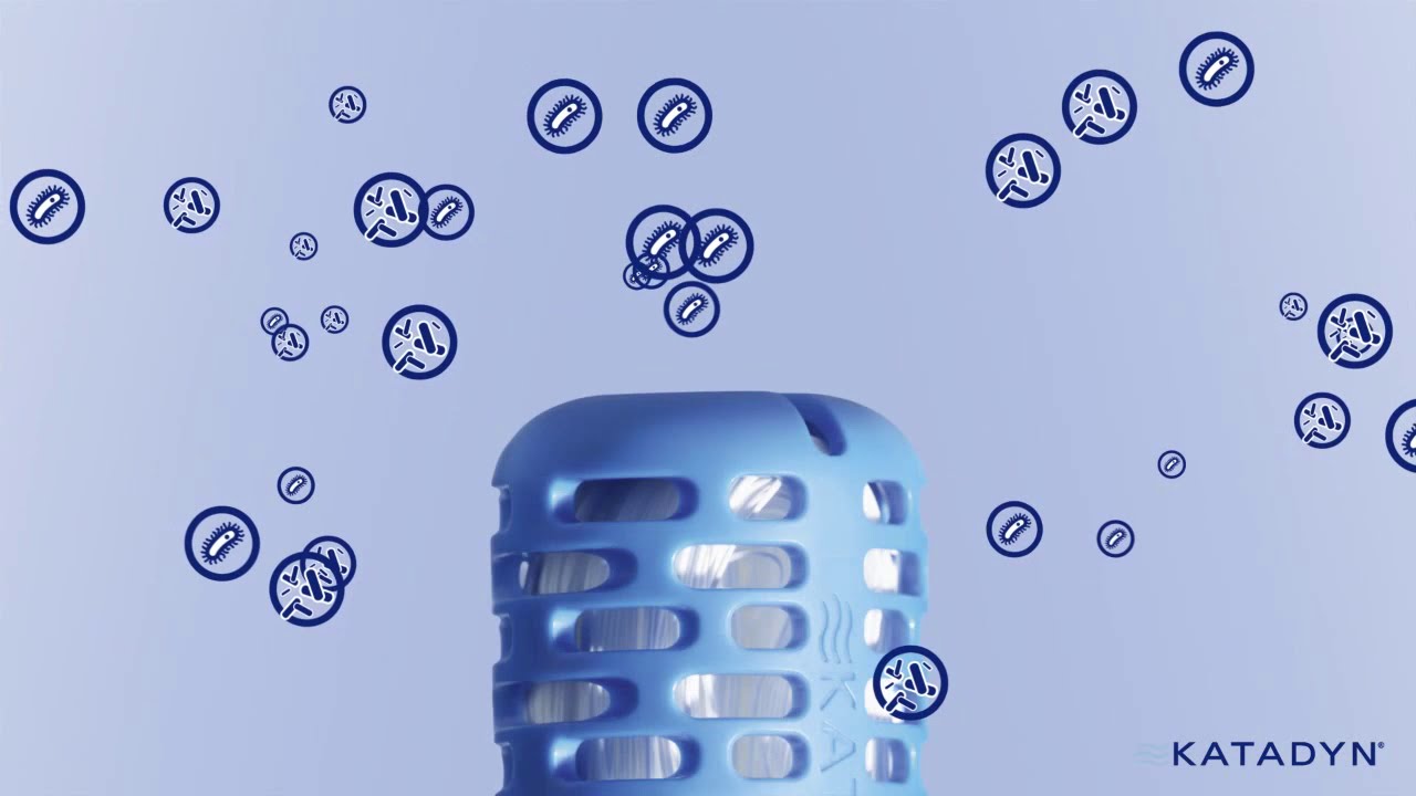 Katadyn Gravity BeFree™ 3.0L Animation Video