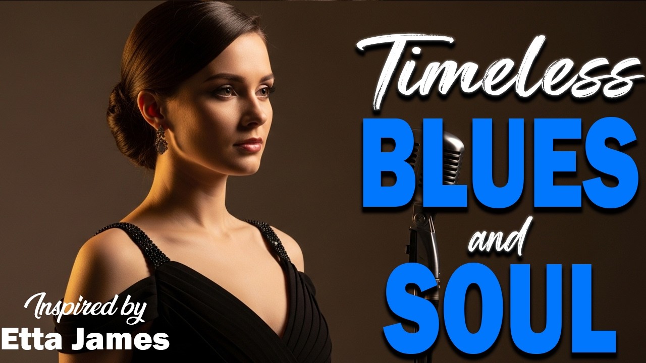 Etta James-Inspired Blues & Soul | Timeless Songs of Love, Heartbreak & Strength