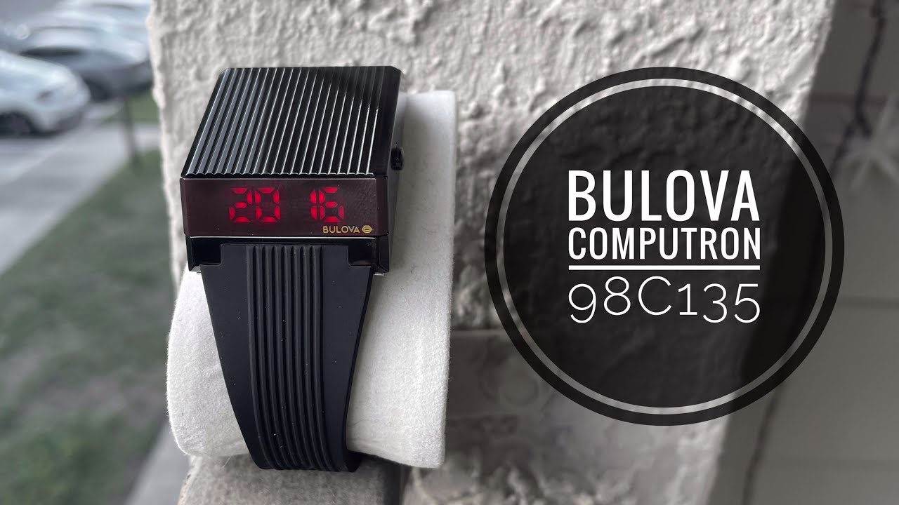 Bulova Computron - Watch Review