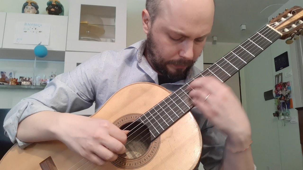 Moto Perpetuo from Fracture - Robert Fripp (from King Crimson's Starless and Bible Black)
