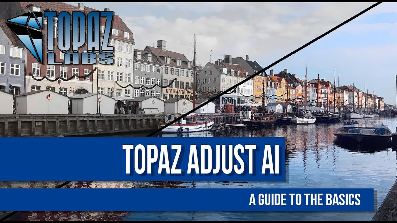 How To Use Topaz Adjust AI