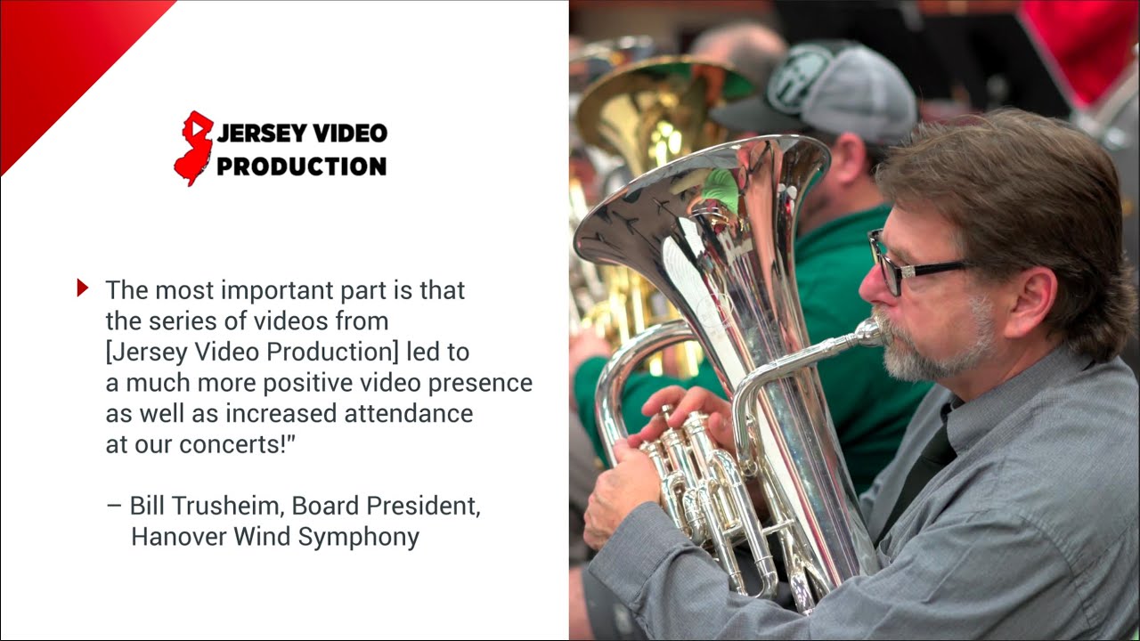 Client Testimonial: Bill Trusheim, Board President, Hanover Wind Symphony