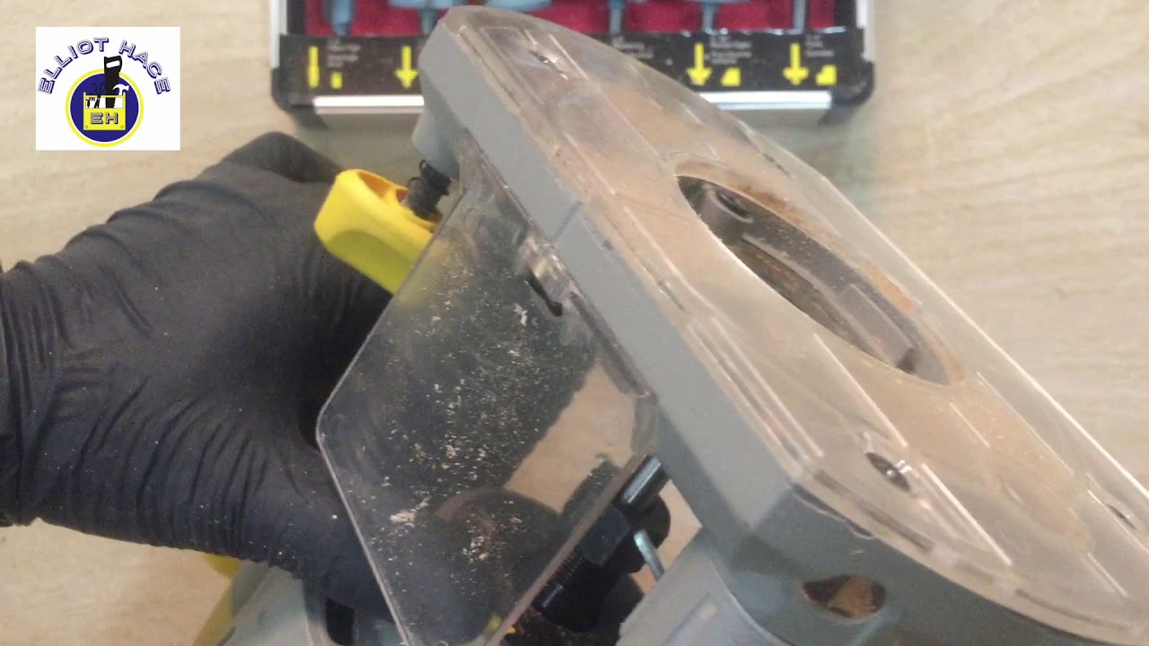 #2 ElliotHace Prueba y Review de brocas para router Silverline DC-BR-15