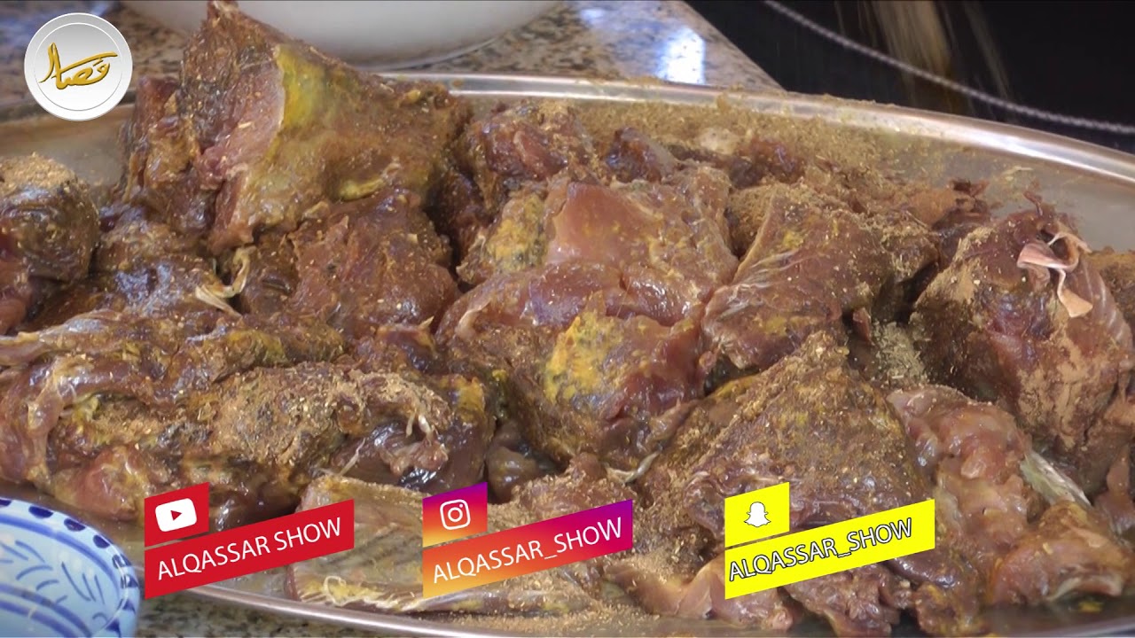 برنامج نكهة و بهار مع القصار٣ - سليمان القصار- مصطفى أحمد  - عيش بالزعفران - جريش الزبيدي