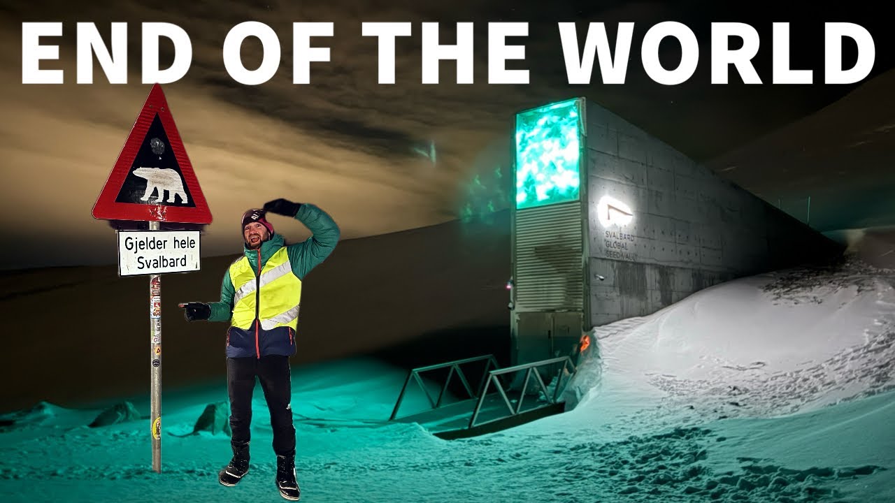 Visit the most NORTHERN PUB in the WORLD | Arctic Vanlife