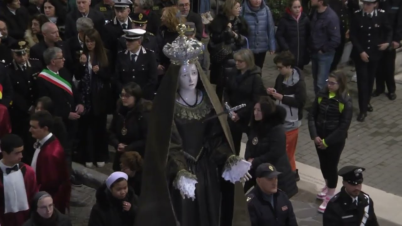 Sulmona - Processione del Venerdì Santo (29/03/24)