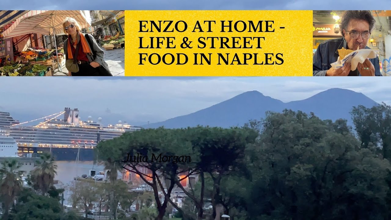 VISITING NAPLES | ENZO AND HIS CITY | Naples Food and Stories