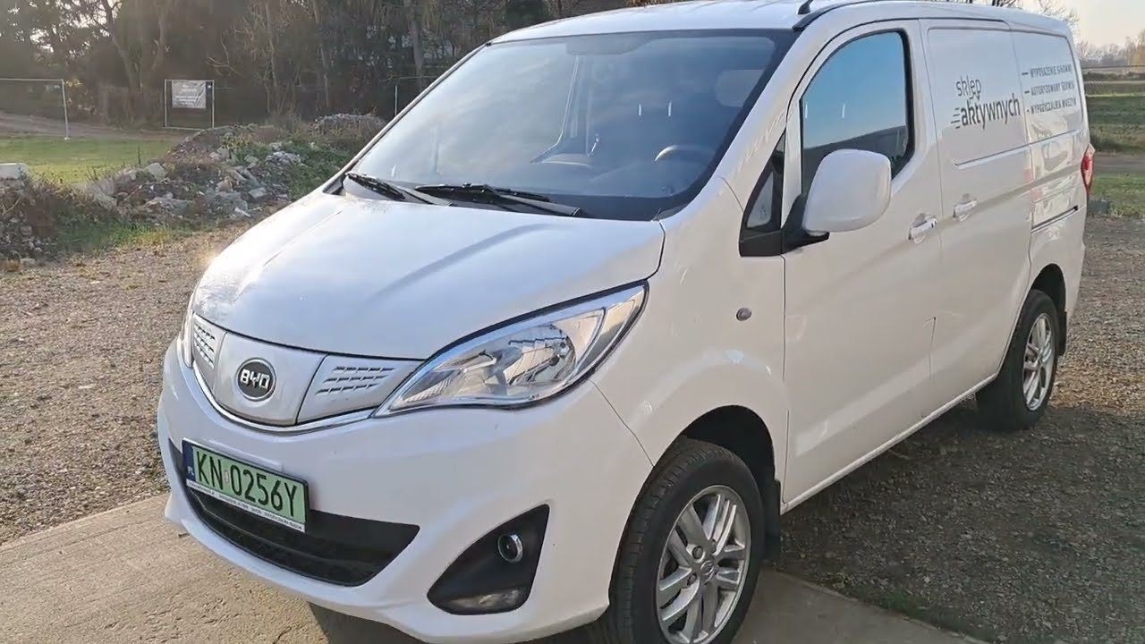 Byd etp3 mały elektryczny dostawczak