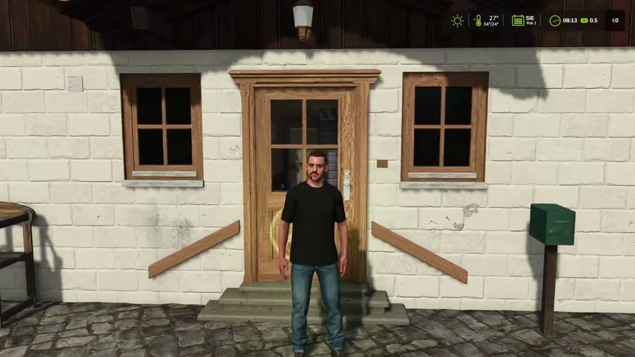 NOWA SERIA Polak w Górach The Alps #1 Timelapse Farming simulator 2025