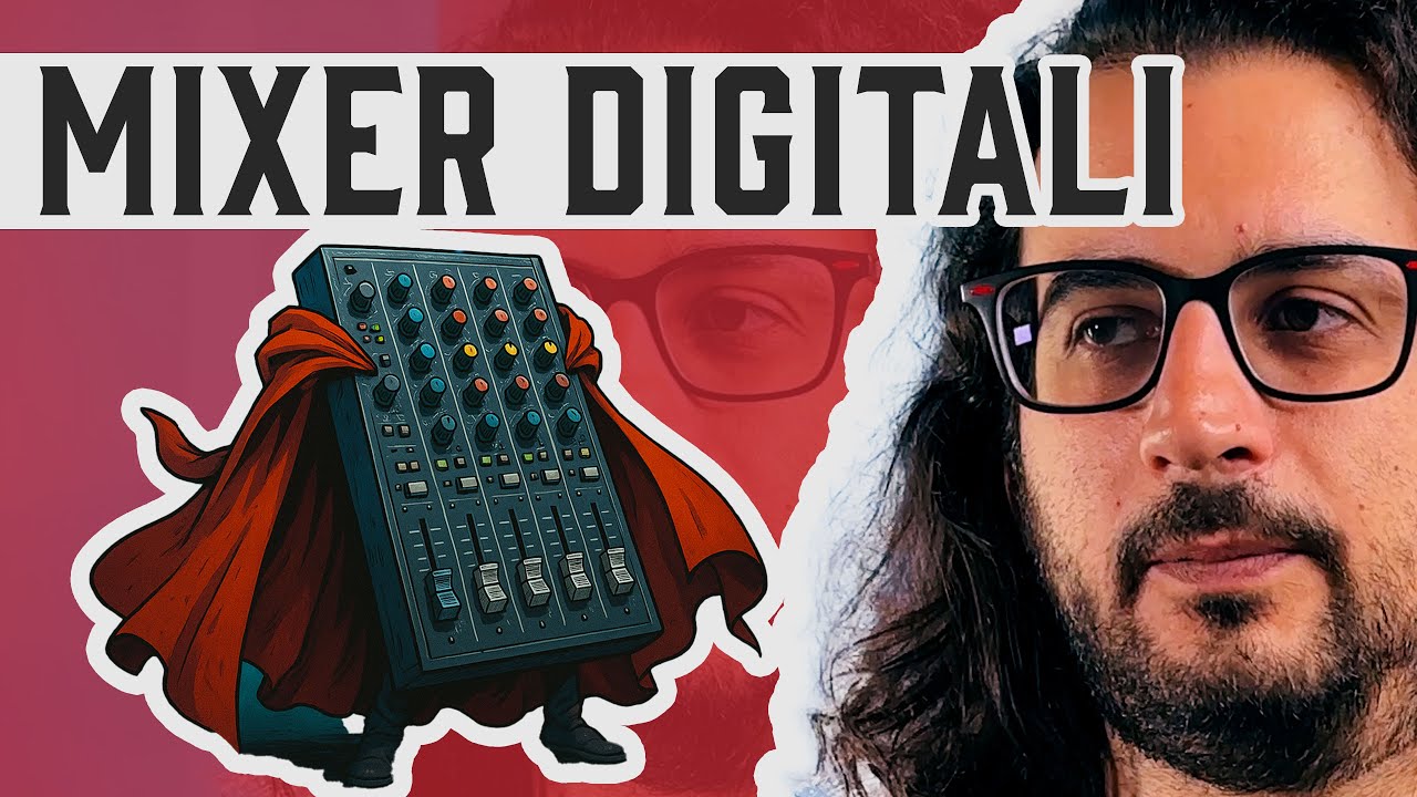 Mixer Digitale Spiegato Facile: La GUIDA COMPLETA per Suonare LIVE o in Sala Prove (X18 & Co.)