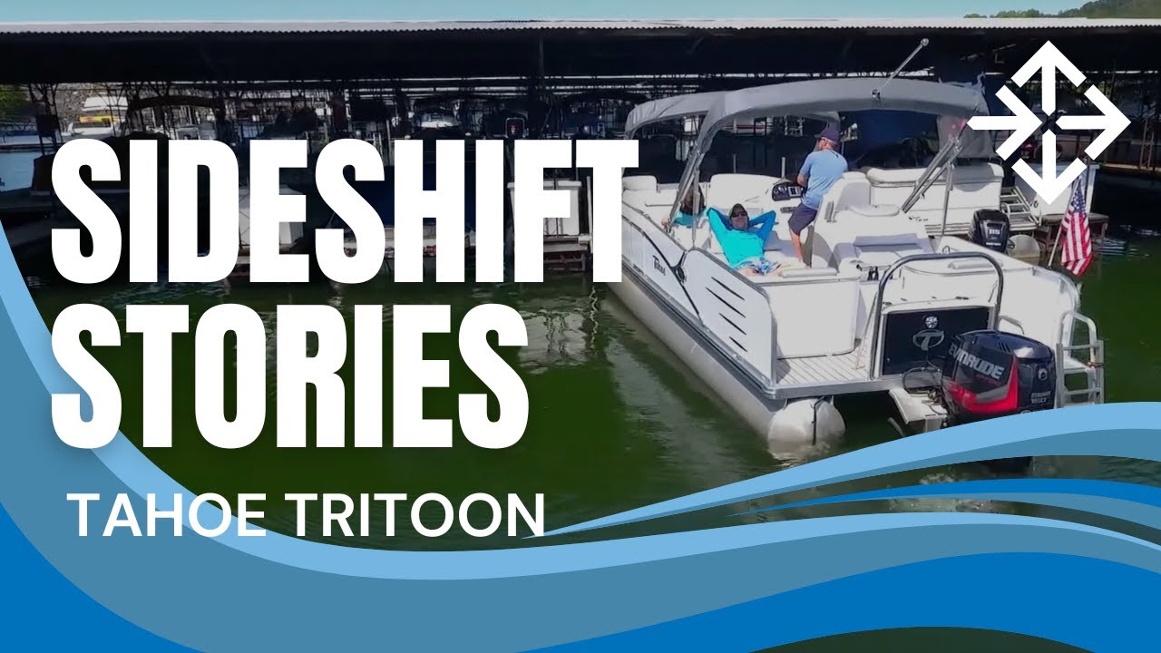 Customer Stories - Gene & Leslie - Tahoe Tritoon