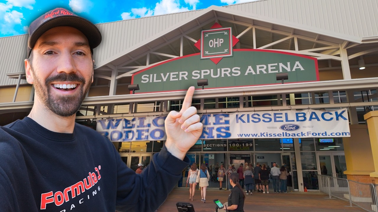 My First Rodeo Experience at Silver Spurs in Kissimmee Florida - Bull Riding, Barrel Racing & Fair