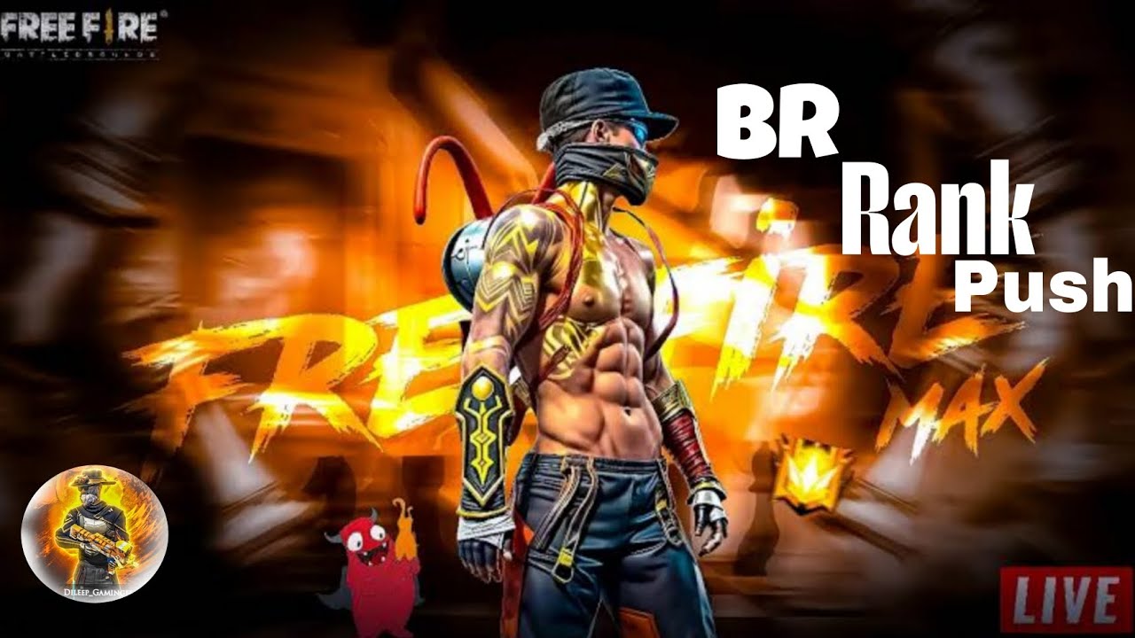 BR Rank Push# Free Fire🔥..