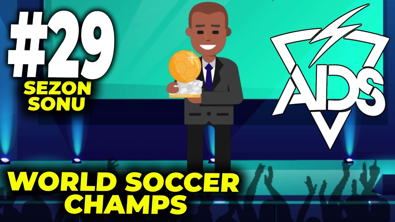 En İyileri Sezonu! Dünya Klasmanı Kendi Takım Kariyer! #29 - World Soccer Champs