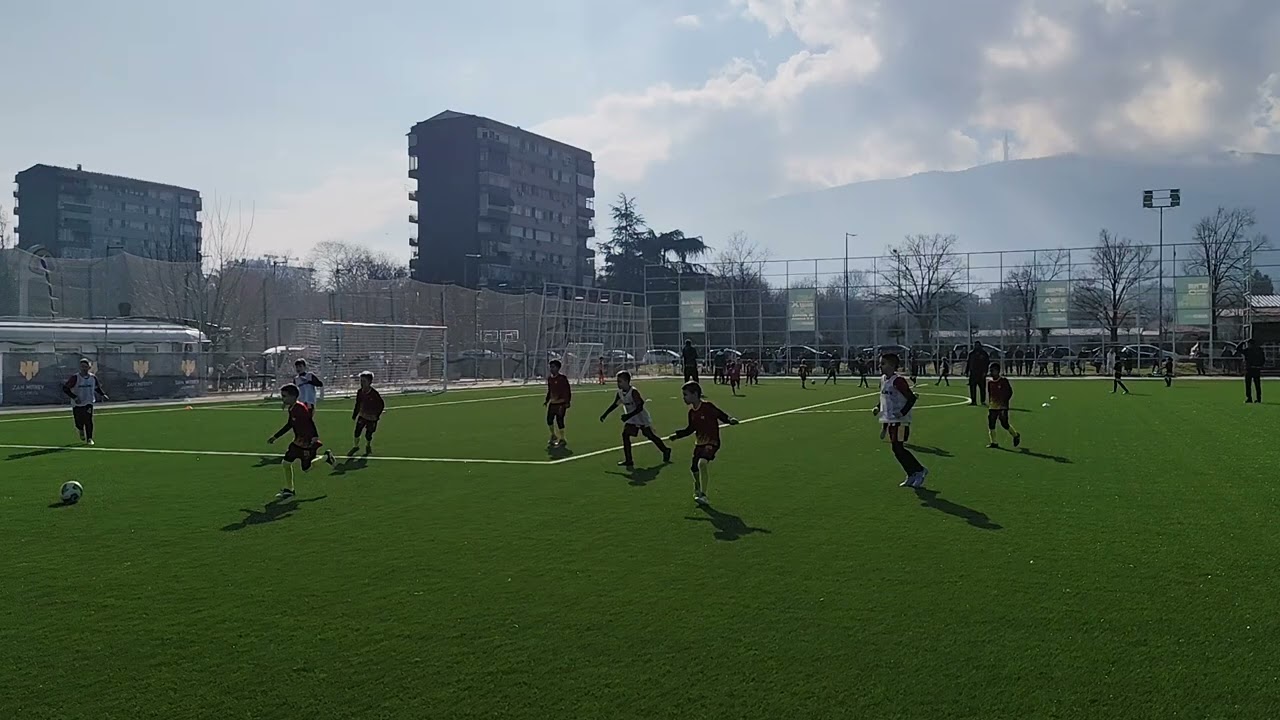 Spartak- Eurosport Kumanovo Gen 2016  U 9   6 kolo kleinfeld liga 31.01.2026