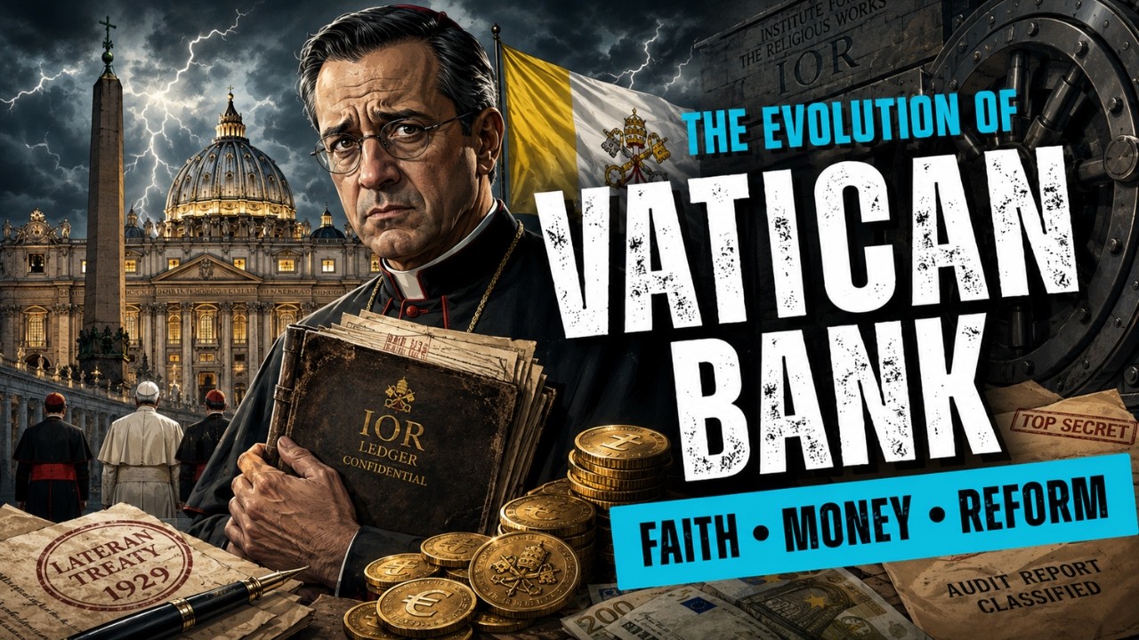 The Vatican Bank Explained: Faith, Money, Scandal, and Reform