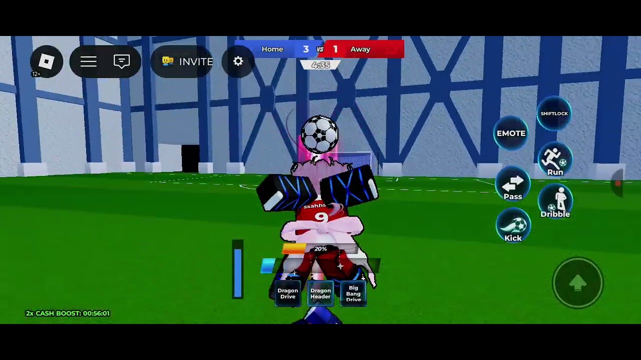 Roblox Blue Lock Rivals Shidou. (Full Gameplay)