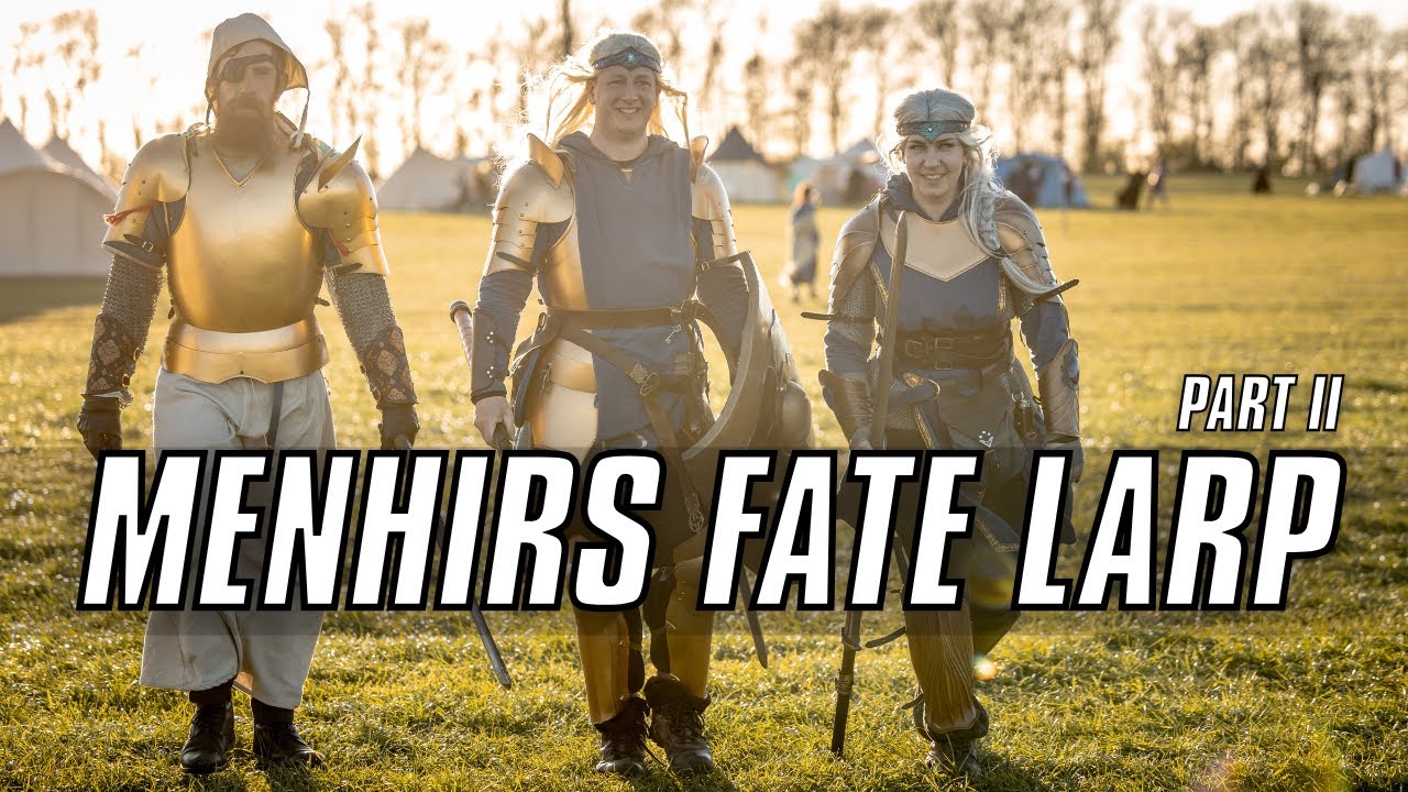 Menhir’s Fate Part 2 – Trolls, Gods & Epic Quests! | LARP Tales #118