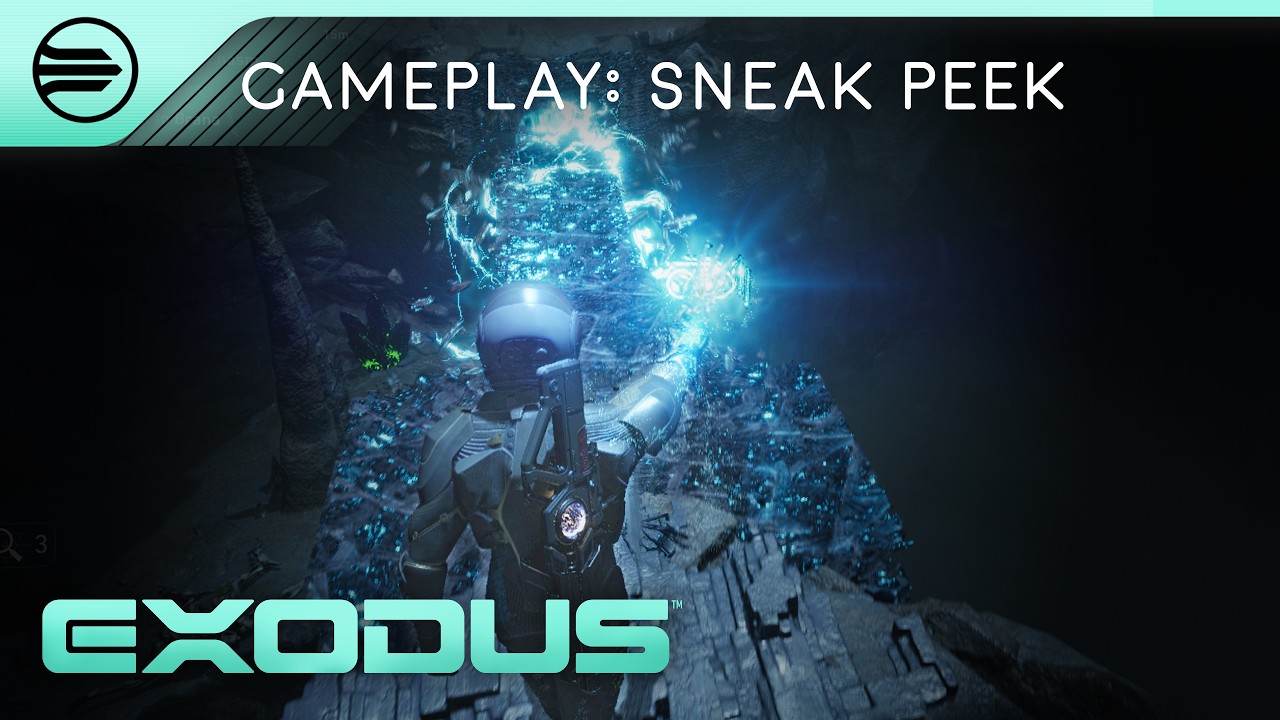 EXODUS Gameplay: Traversing the Guarding Maze