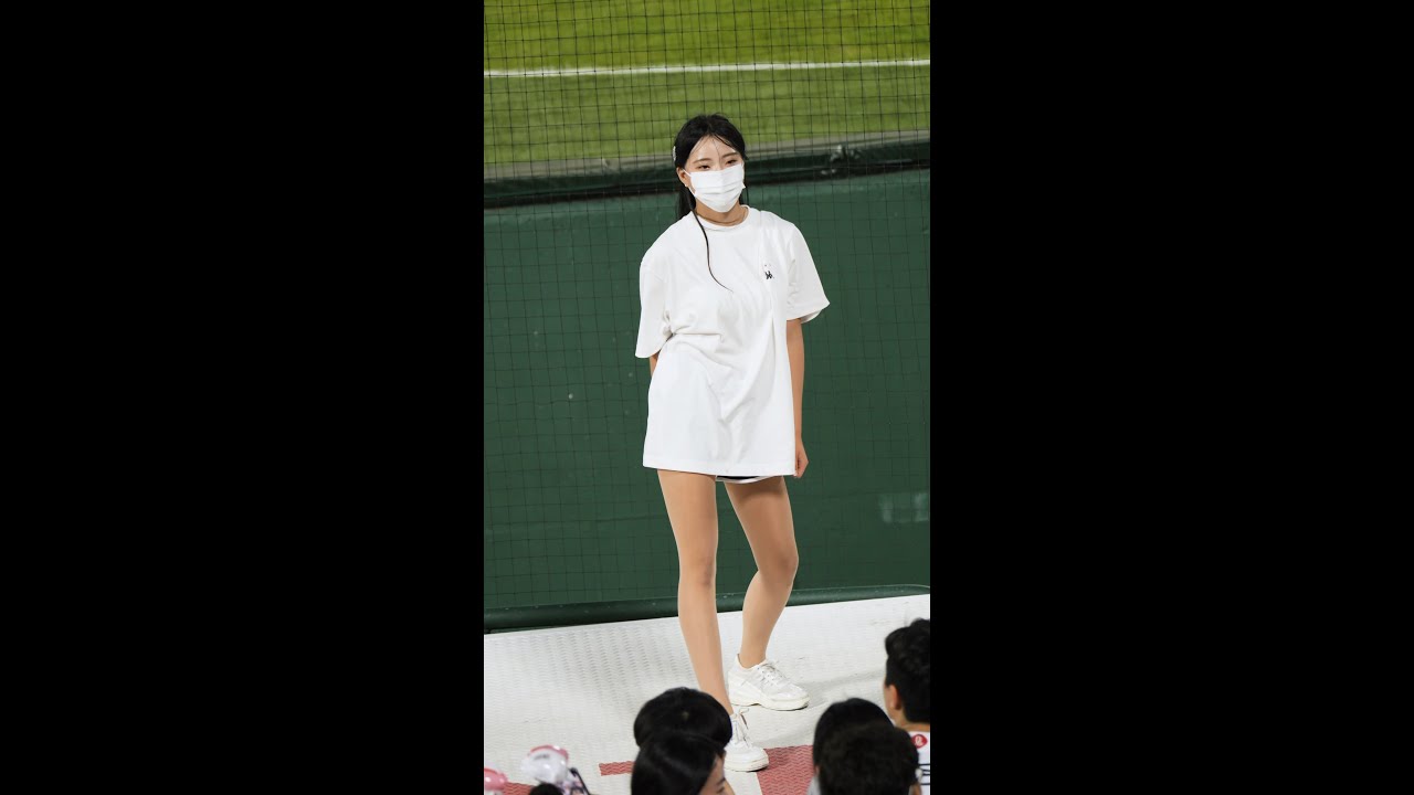 220618 내 사랑 부산 - 정예온 치어리더 직캠