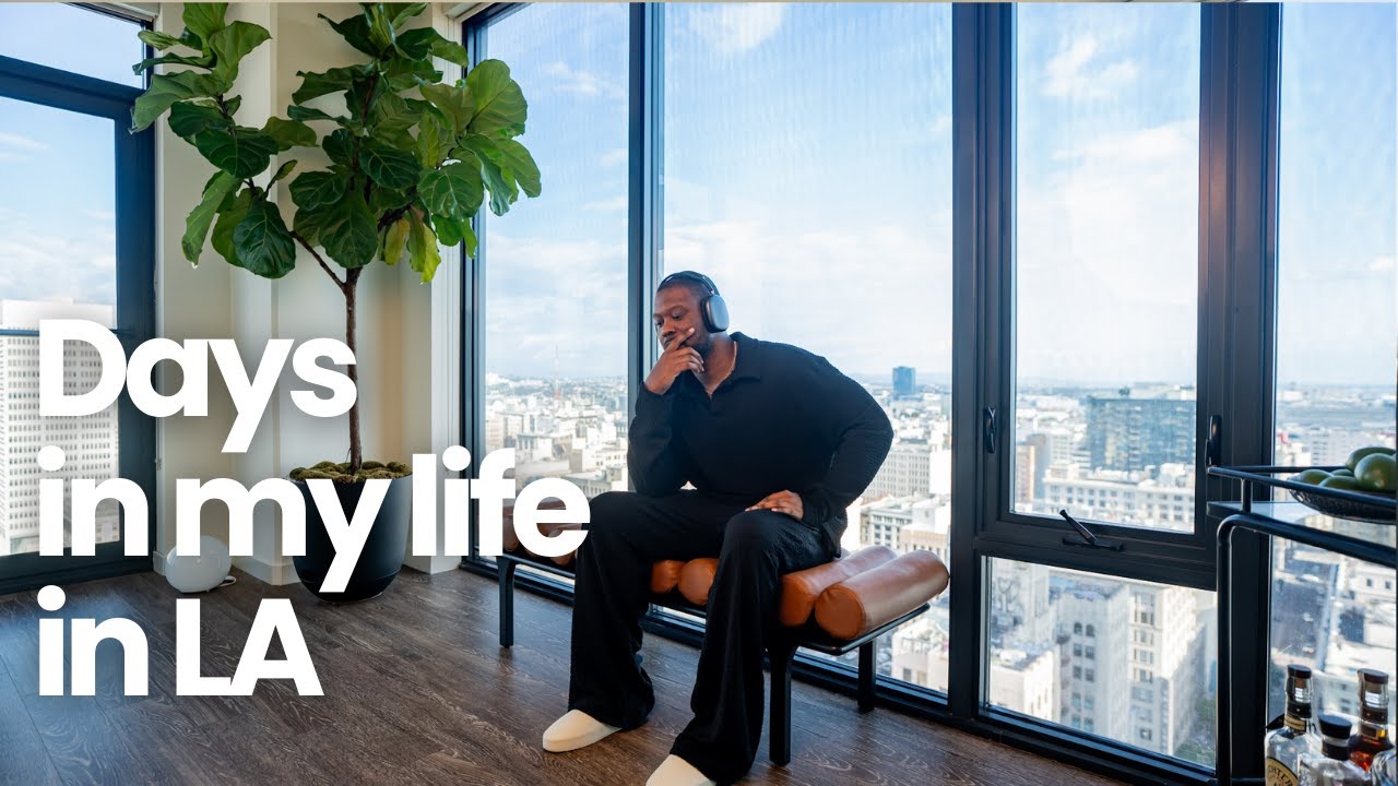 Days in My Life in LA | Huge Unboxing, Productive Q1 & New Furniture for My Skyhome