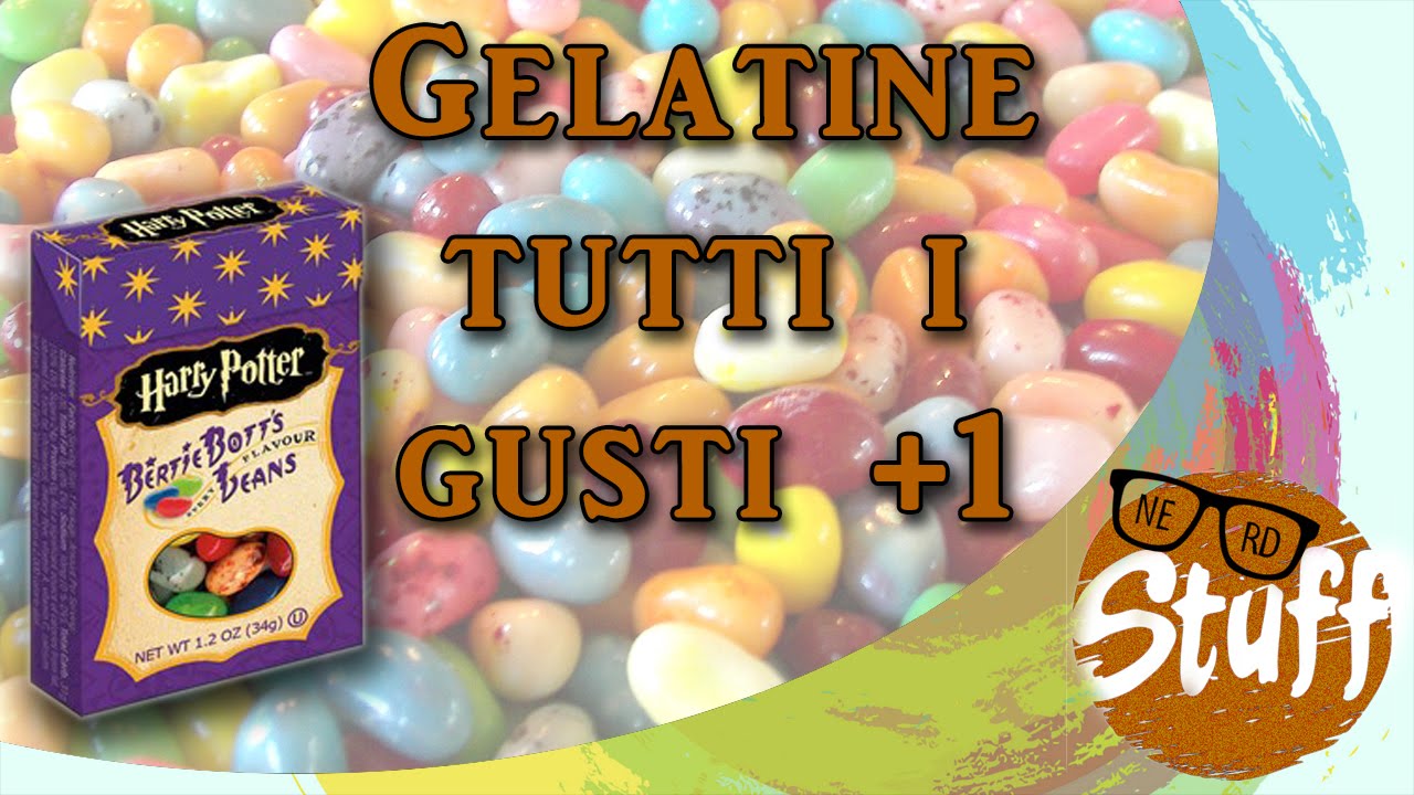 Harry Potter: Gelatine tutti i gusti +1