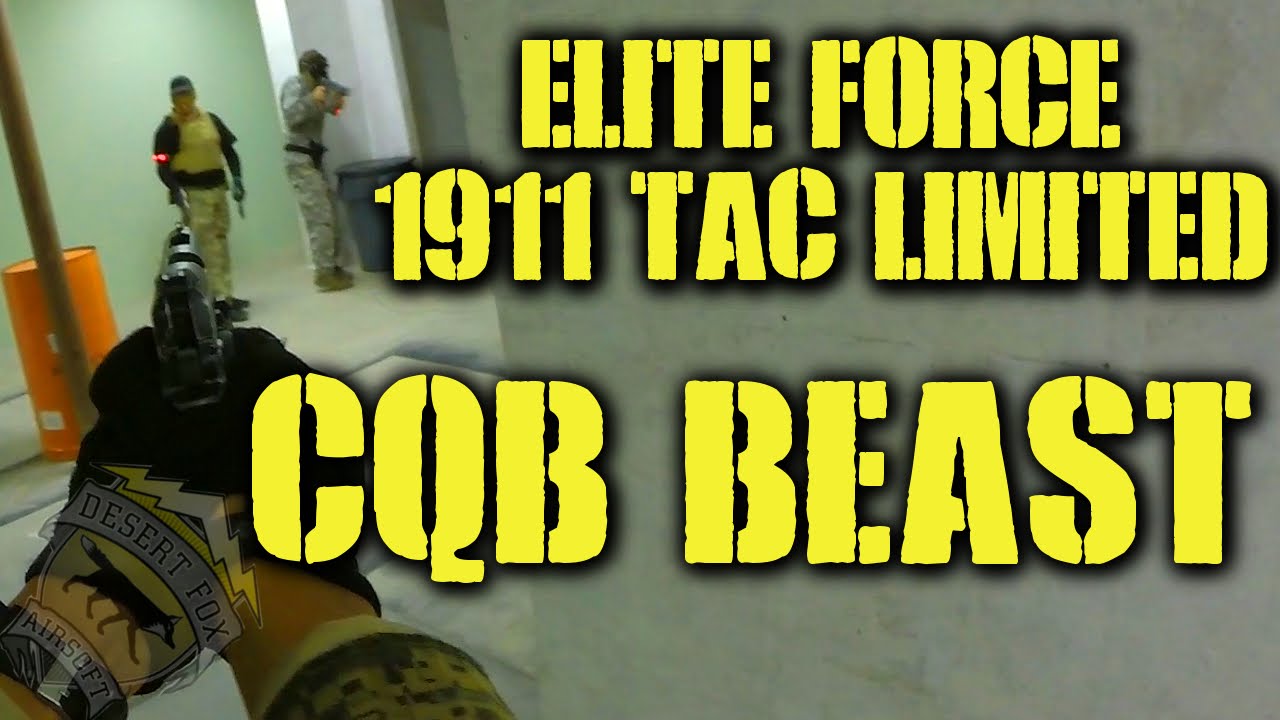 Elite Force 1911 TAC Limited Edition: CQB Beast (High Ground Airsoft Spring, Texas)
