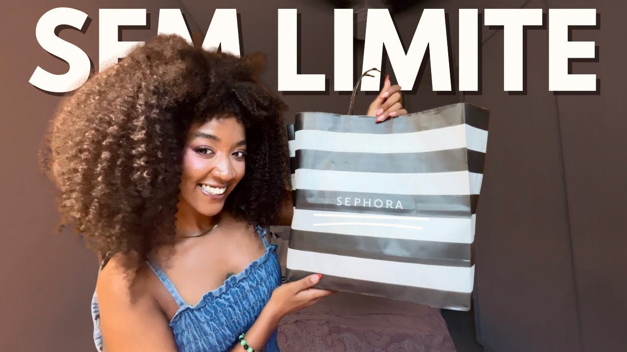 Sephora Haul de uma afropaty 💸 