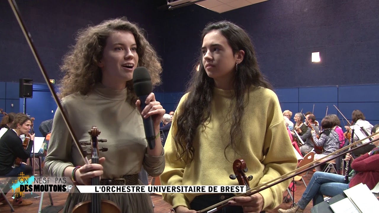 L'orchestre Universitaire de Brest