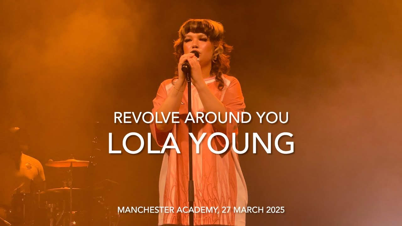 Lola Young - Revolve Around You - Live 4k @ Manchester Academy, 27 March 2025