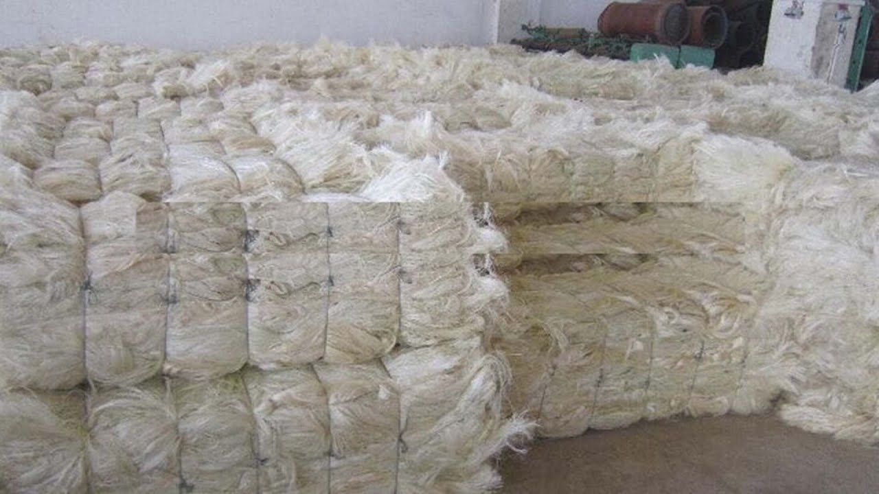 Automatic Baling Machine Fiber