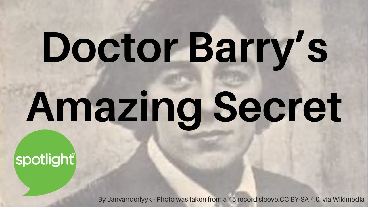 Doctor Barry’s Amazing Secret | practice English with Spotlight