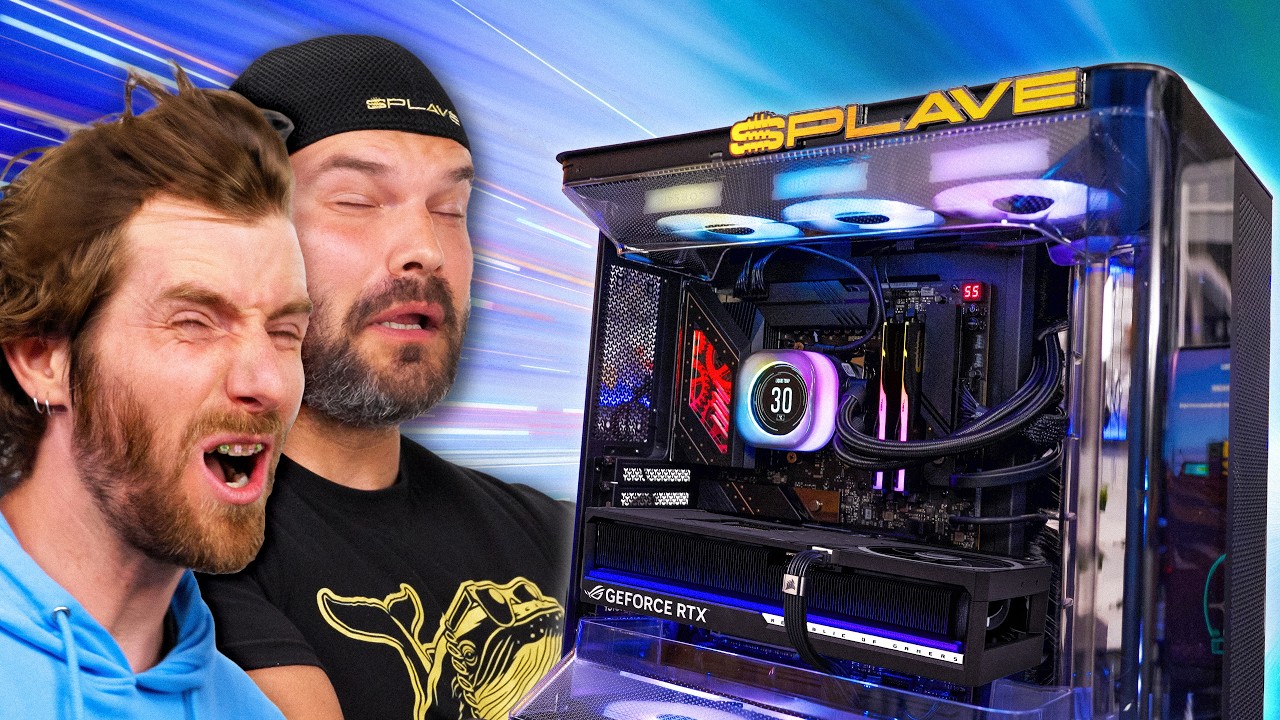 He Built the Fastest Pre-Built PC on the Planet