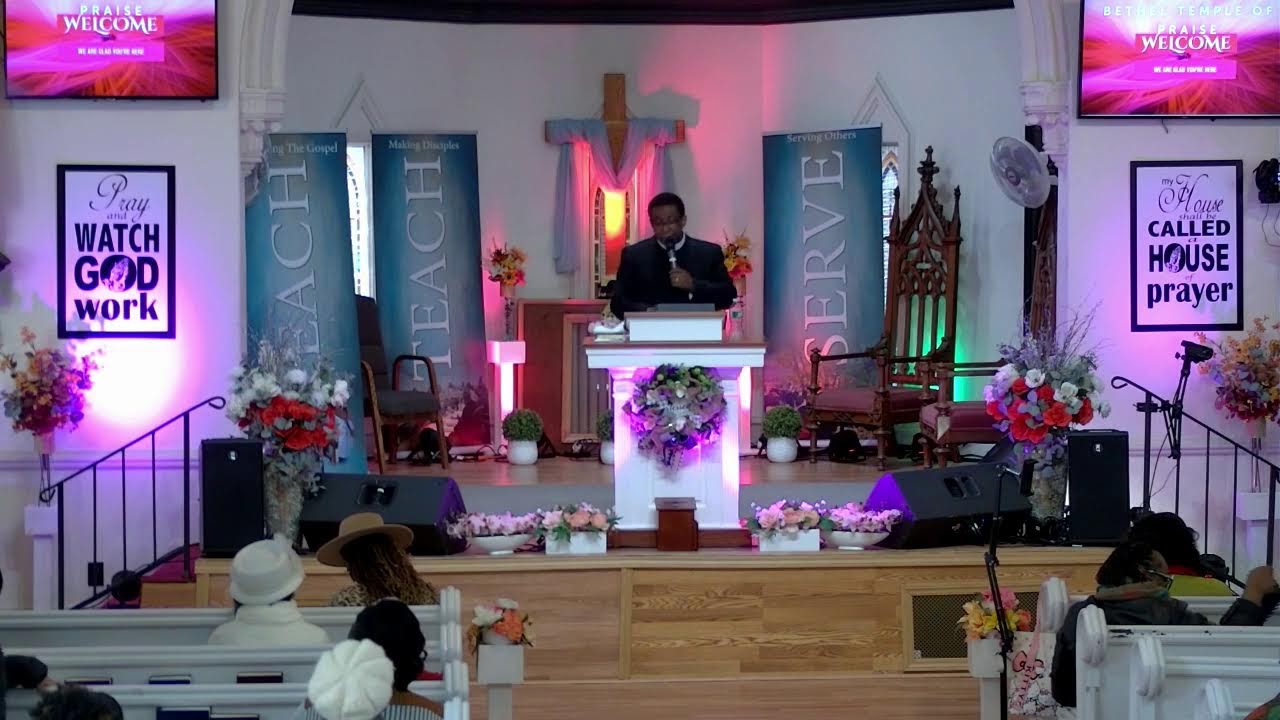 Bethel Temple of Praise Online Worship - 2026-02-01 16:34:04