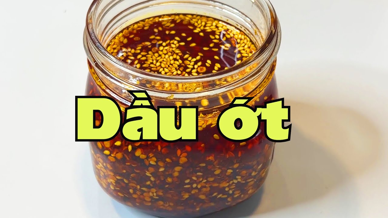 Dầu ớt, vị cay dễ chịu