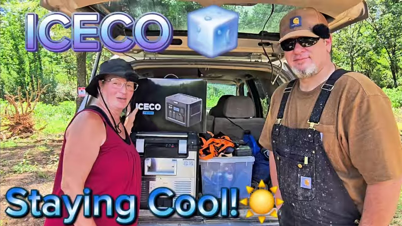 Stay Cool Off-Grid: ICECO APL55 Cooler & PB1000 Solar Generator | Subscriber Appreciation!