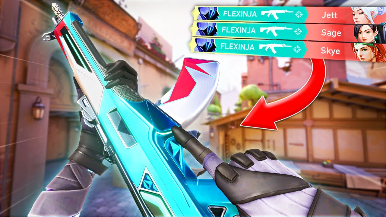 The BEST Loadout for Aggressive Omen plays