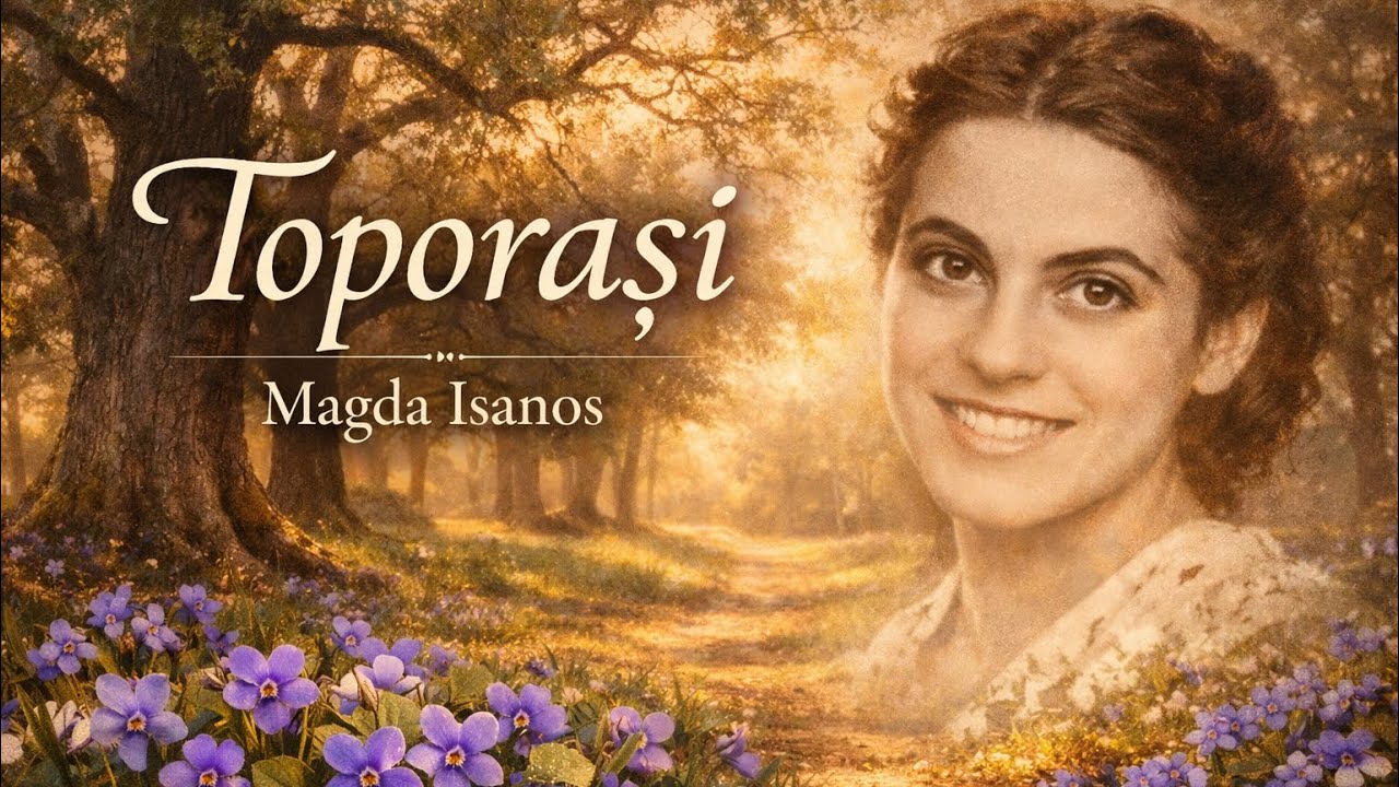 Toporași &ndash; Magda Isanos | Poezie &icirc;n melodie despre primăvară