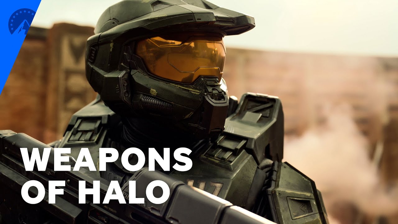 Halo The Series | Creating The Weapons Of Halo | Paramount+