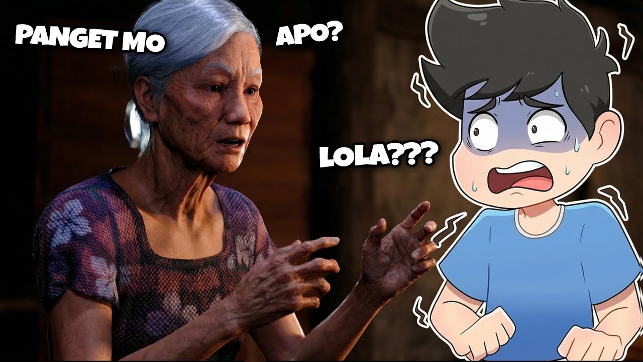 MAY IBANG KASAMA SI LOLA SA BAHAY.. at hindi TAO!