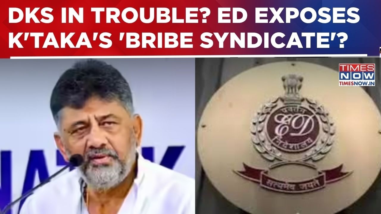 DKS Govt Under Fire As ED Alleges Karnataka Excise 'Bribe Syndicate'; ₹13 Crore Seized | Top Details