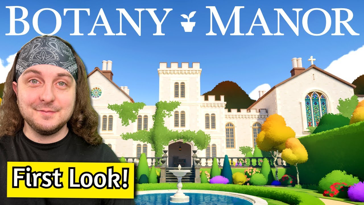 THE COMPLETE GAME OF BOTANY MANOR!