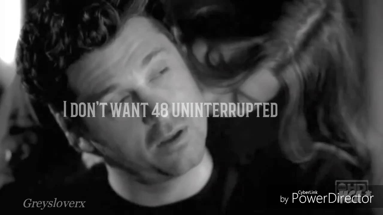 Grey's Anatomy: Meredith and Derek - a beautiful lovestory