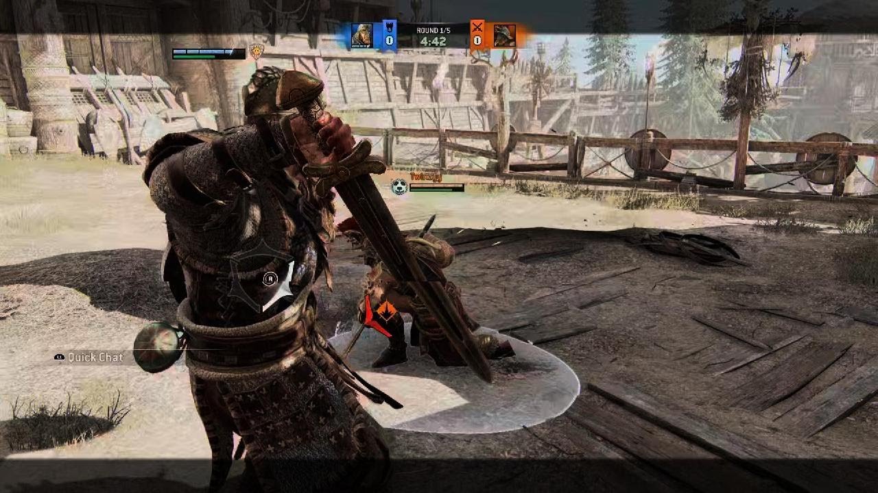 Warlord duel