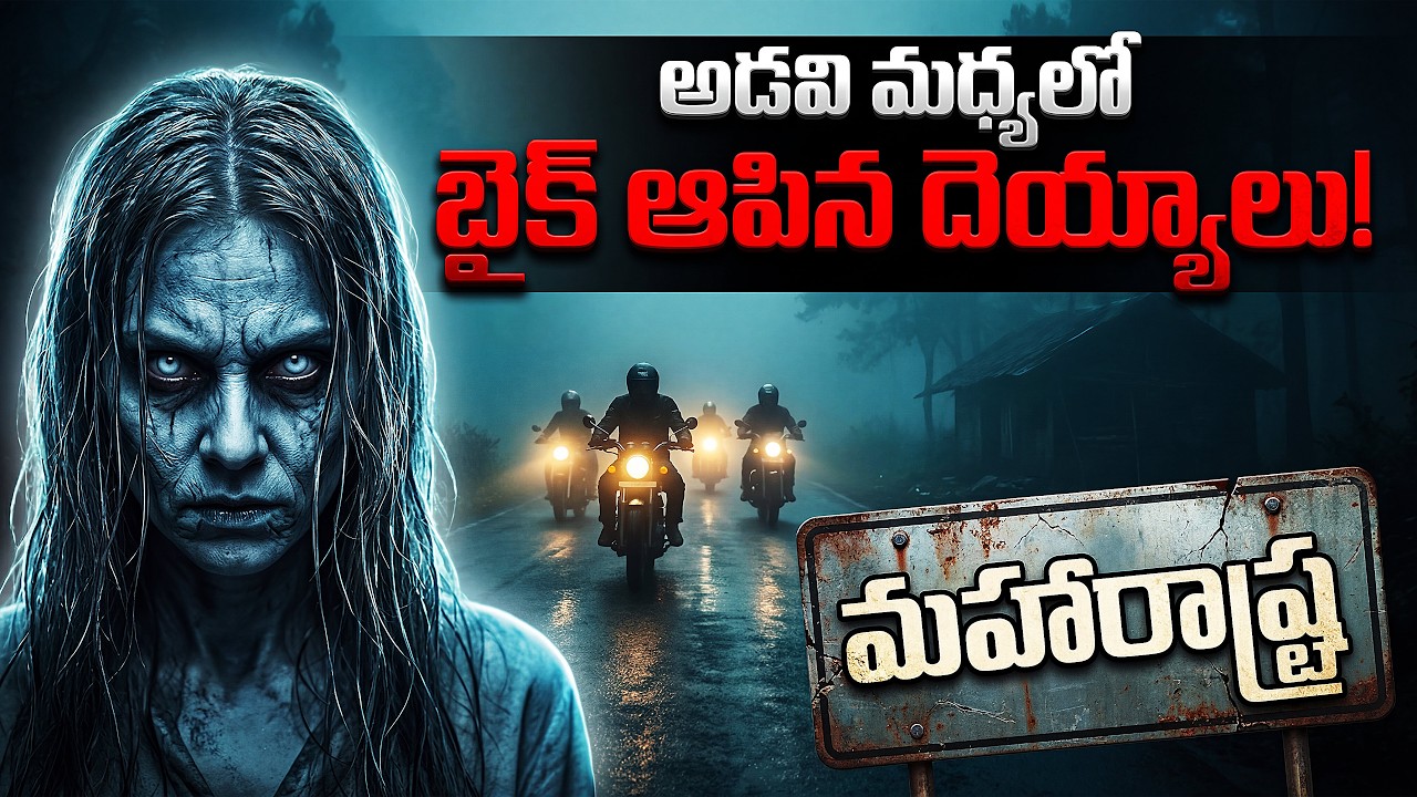 అడవి మధ్యలో బైక్ ఆపిన దెయ్యాలు.. ఆ తర్వాత జరిగిన ఘోరం 😰 | A New Year Ride Turned Deadly