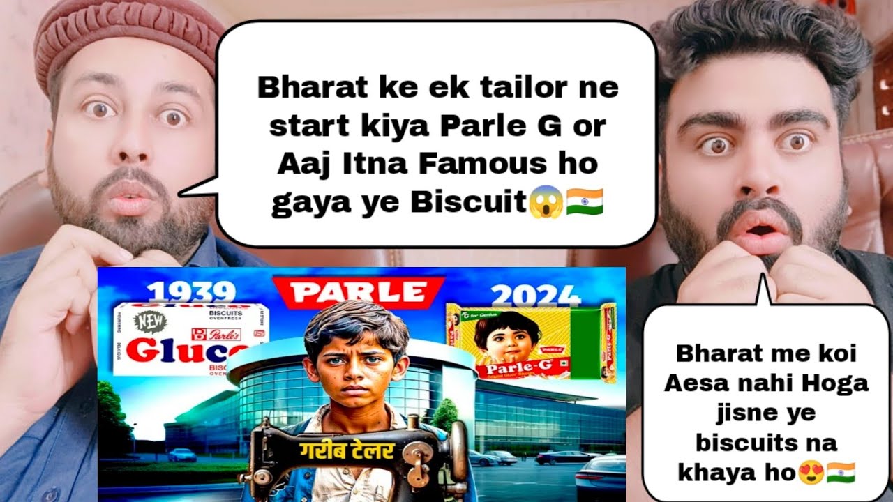 Parle G Heart Touching Success Story | Pakistani Reaction