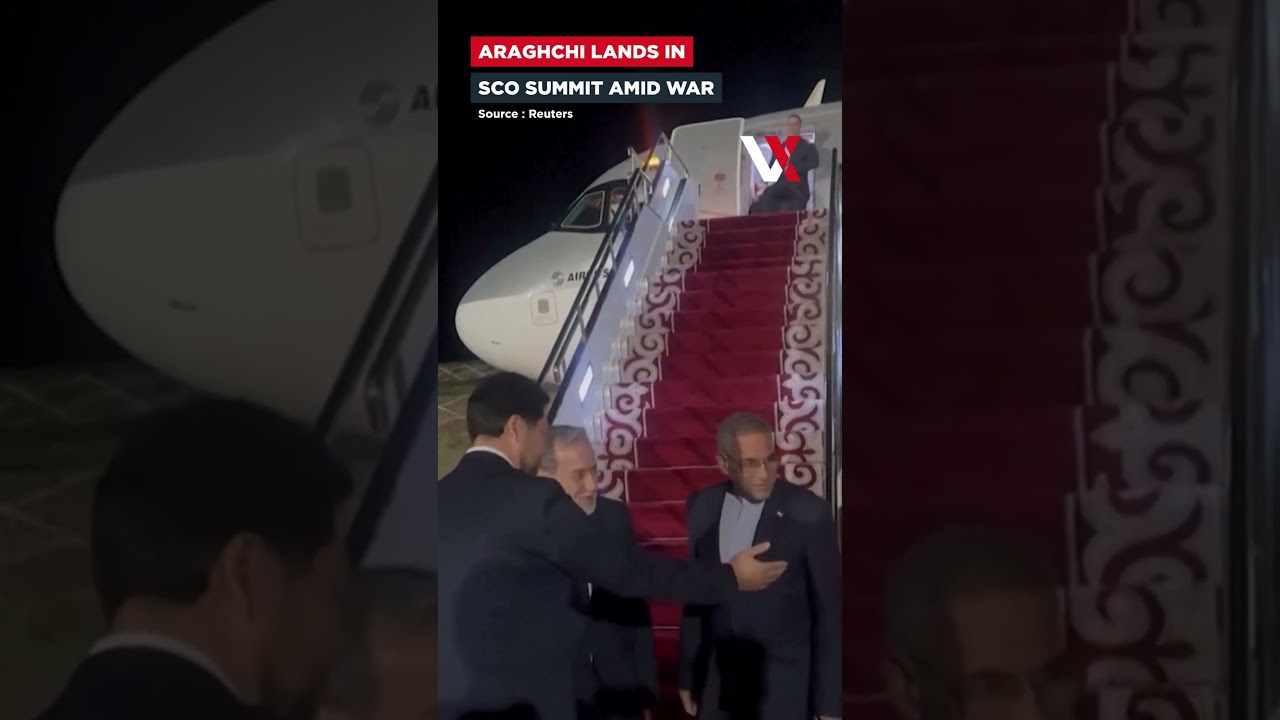 Iran Turns To SCO | Araqchi Arrives For High-Stakes Meeting With Russia, China Allies | VERTEX